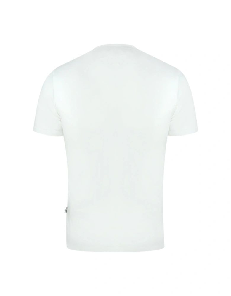 Logo Signature White T-Shirt