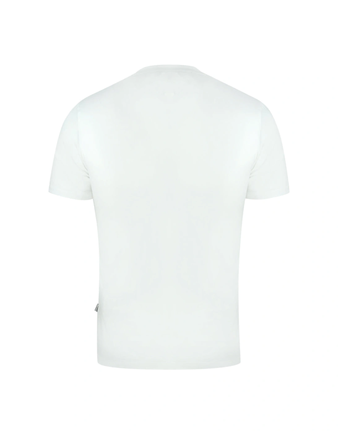 Logo Signature White T-Shirt