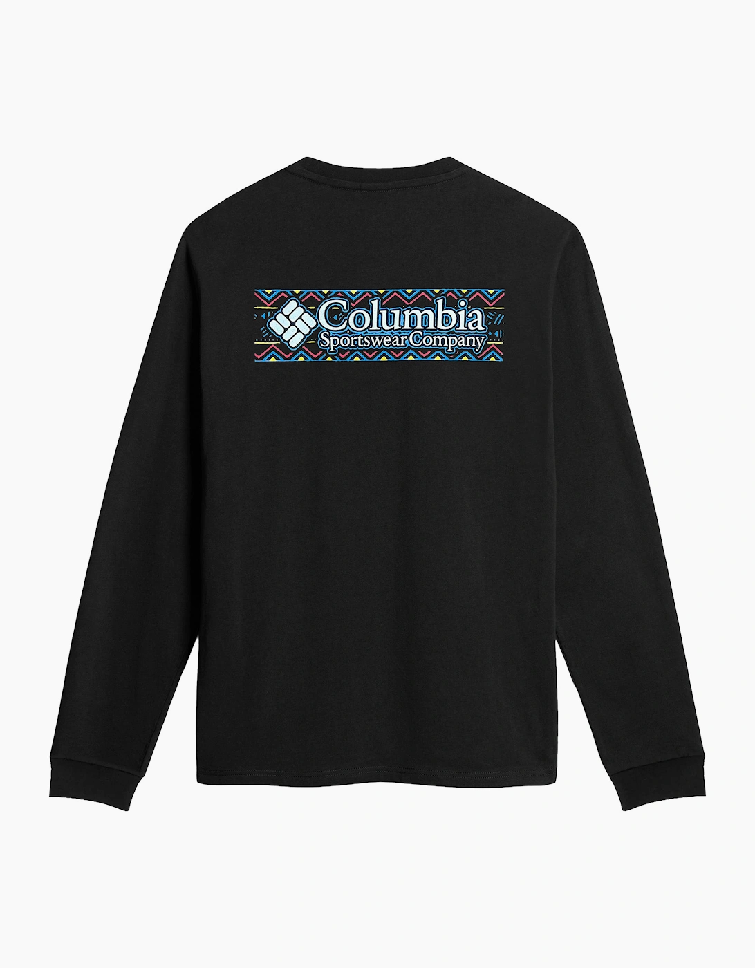 Columbia Men's Columbia Explorers Canyon Long Sleeve T-Shirt - Black