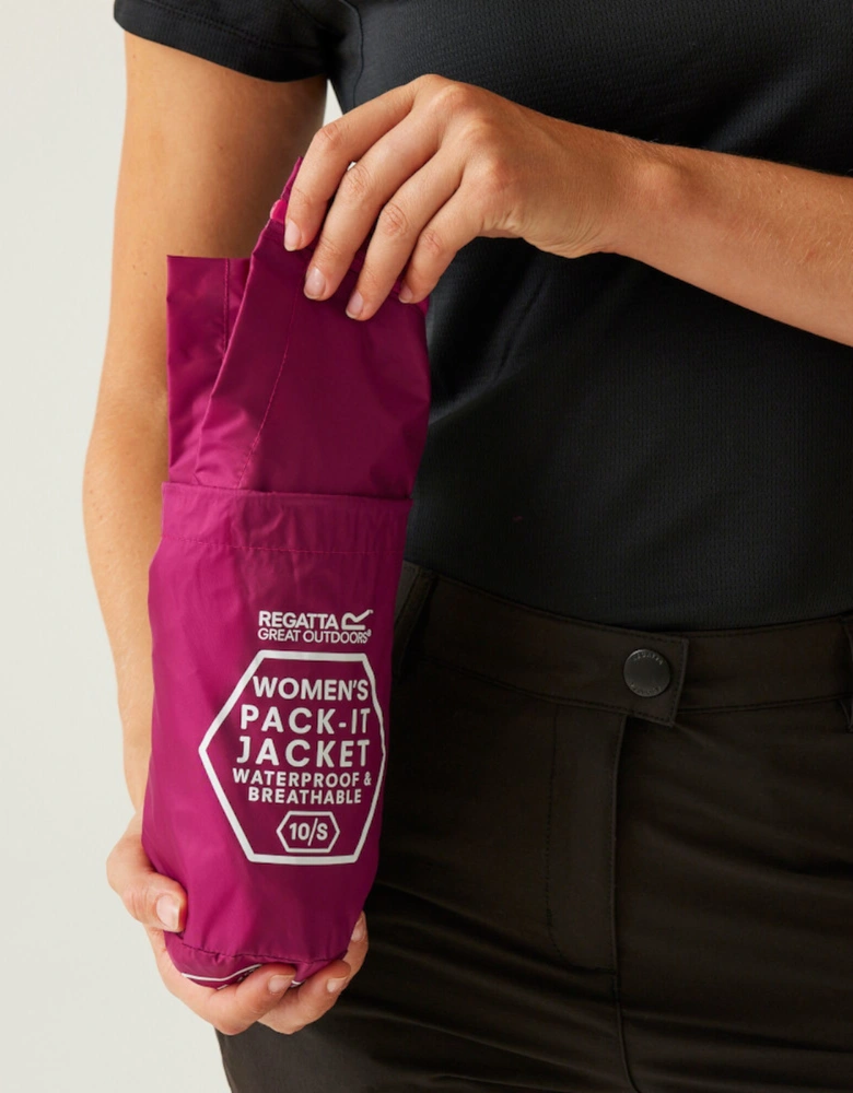 Womens Ladies Pack It Jacket III Waterproof Durable Jacket
