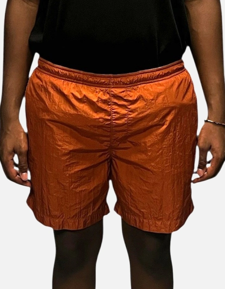Chrome Swim Short - Burnt Ochre
