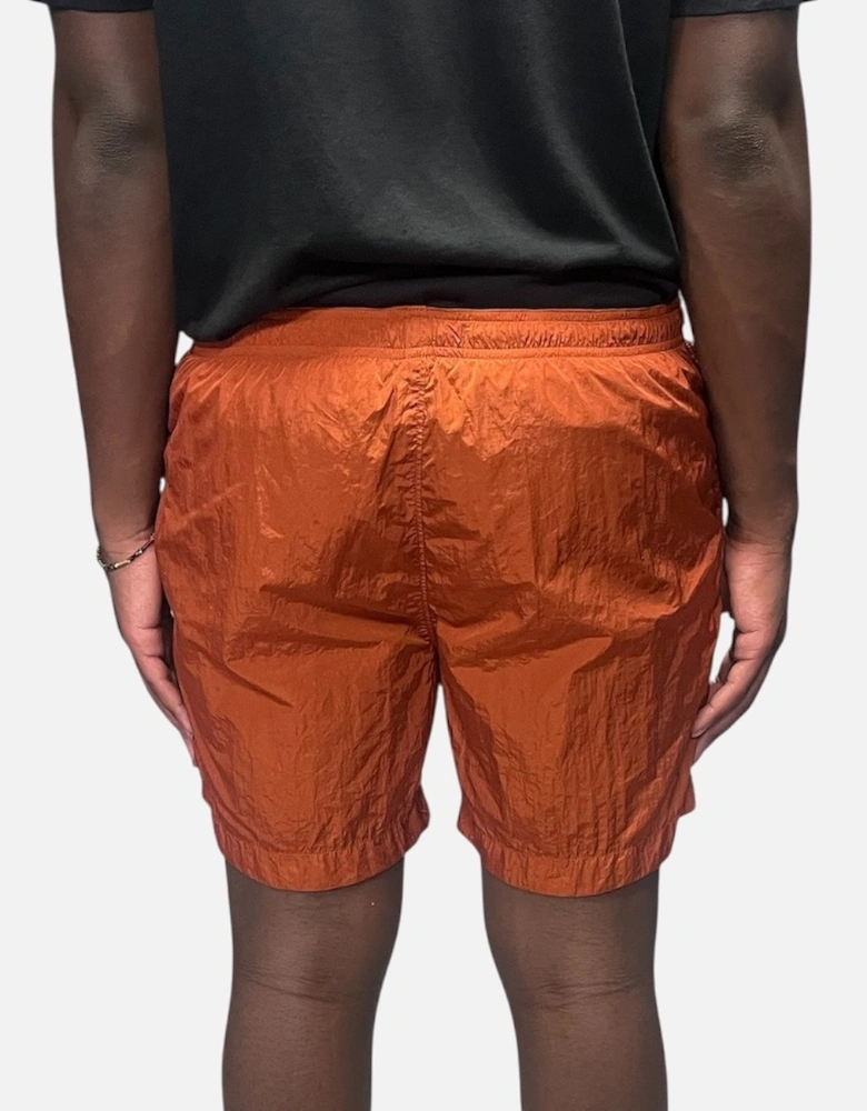 Chrome Swim Short - Burnt Ochre