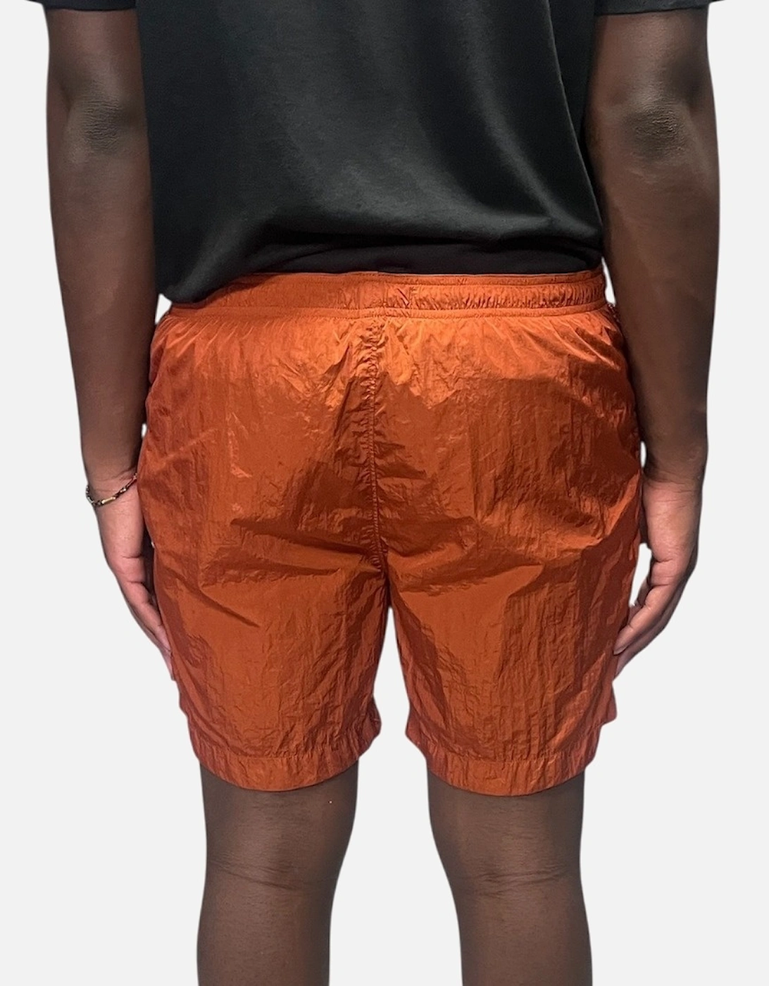 Chrome Swim Short - Burnt Ochre