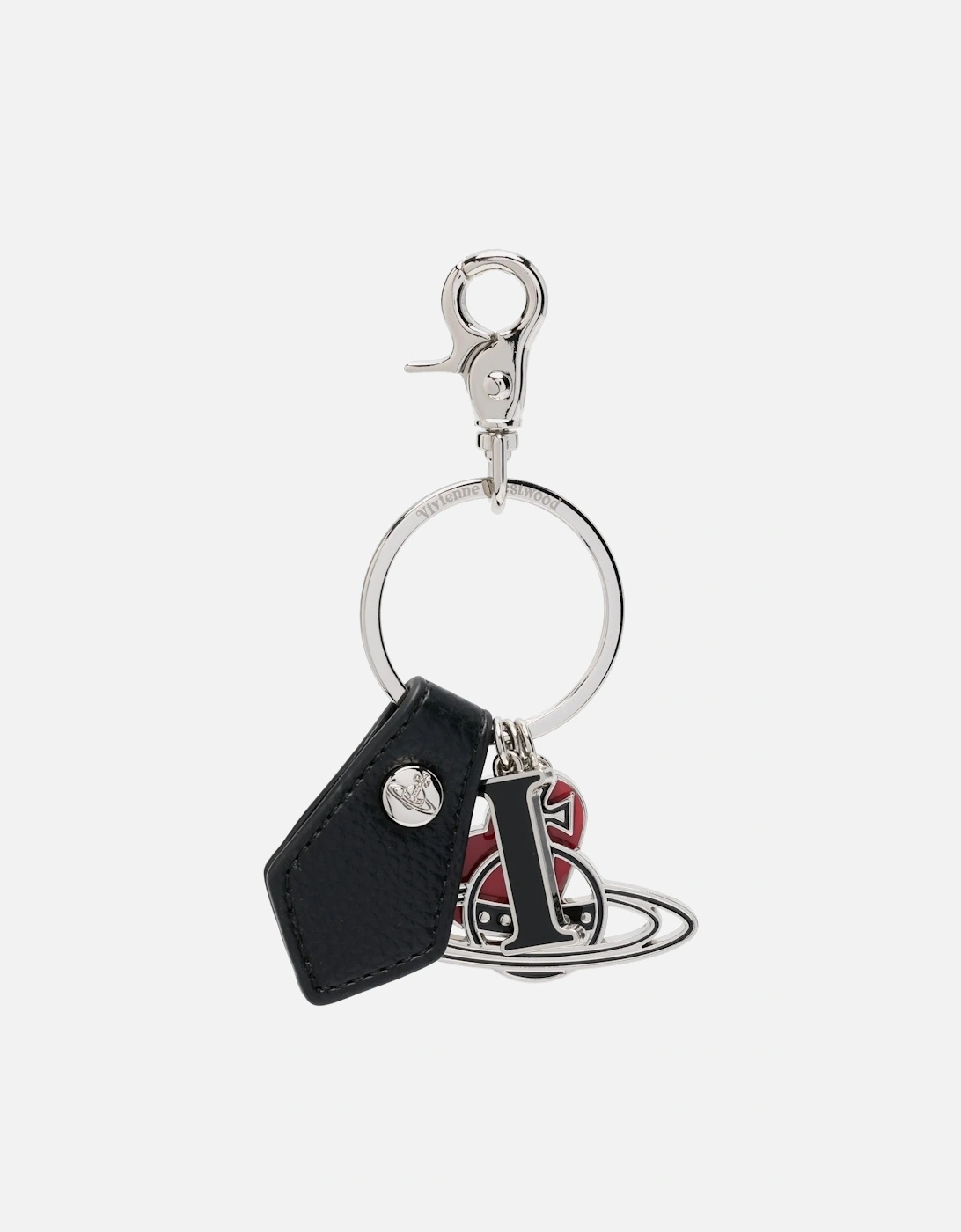 I Love Orb Keyring Silver, 3 of 2