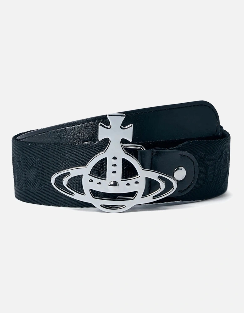 Line Orb Belt Black