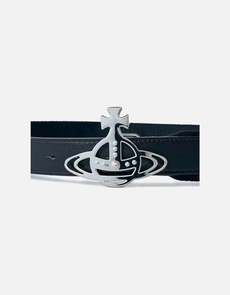 Line Orb Belt Black