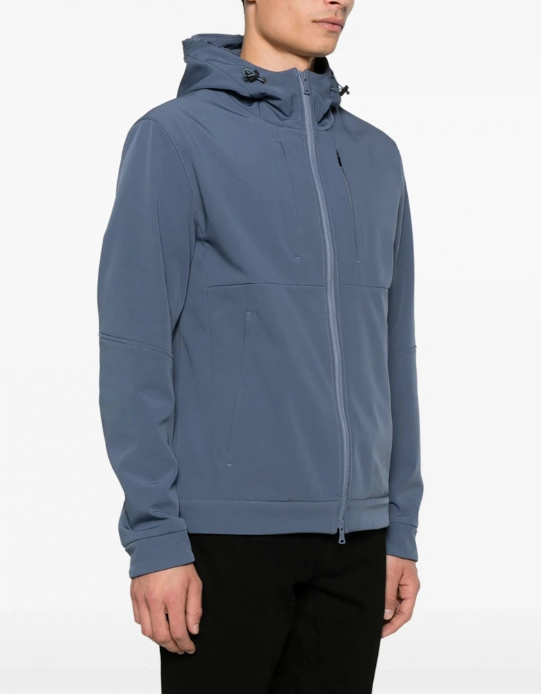 Re Shark Hooded Jacket Blue