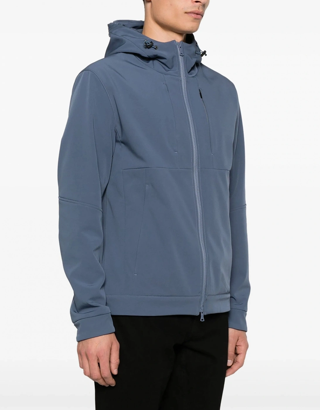 Re Shark Hooded Jacket Blue