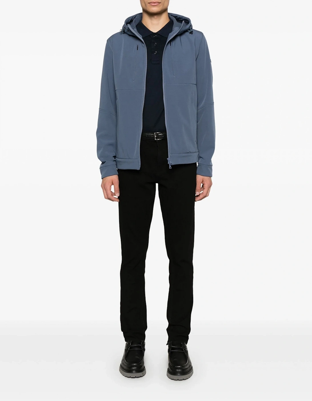 Re Shark Hooded Jacket Blue