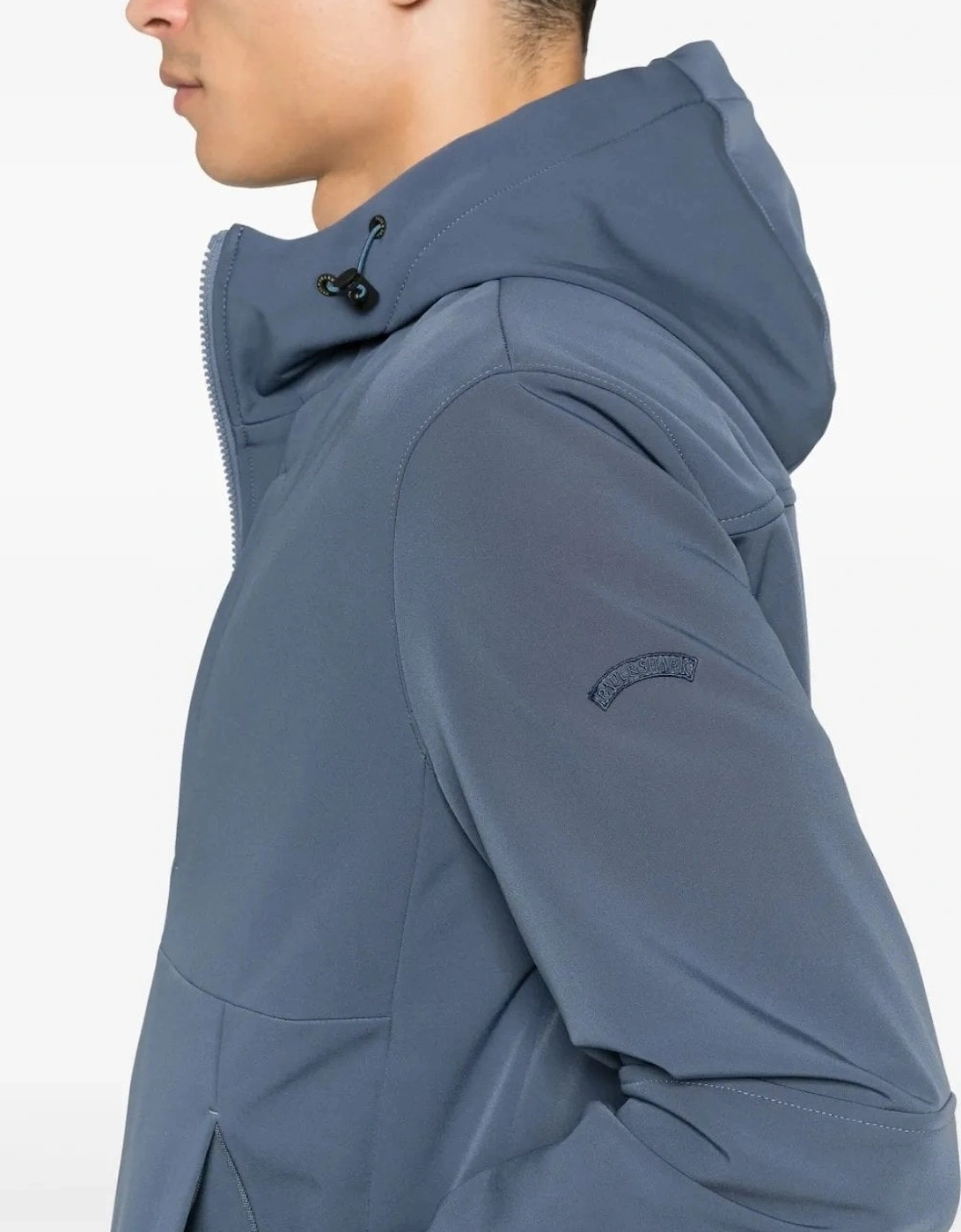 Re Shark Hooded Jacket Blue
