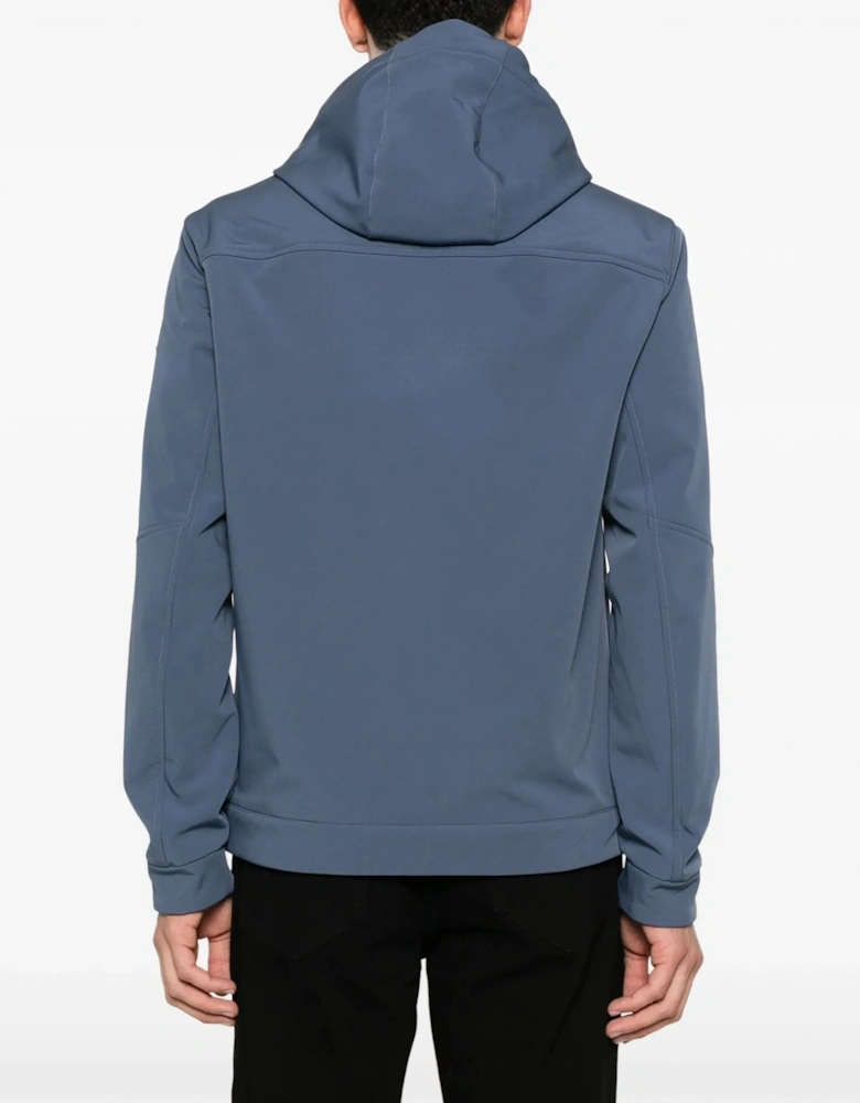 Re Shark Hooded Jacket Blue