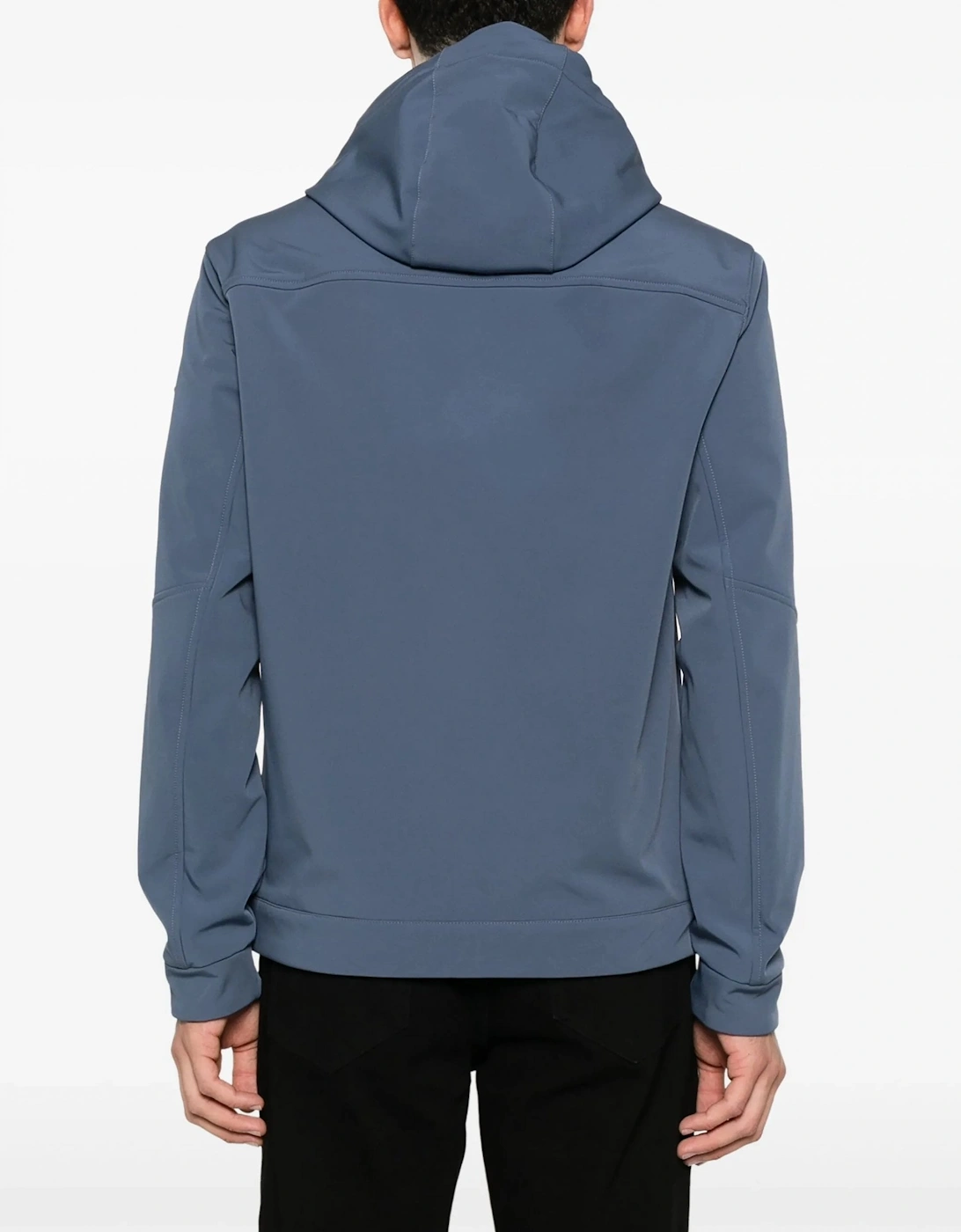 Re Shark Hooded Jacket Blue