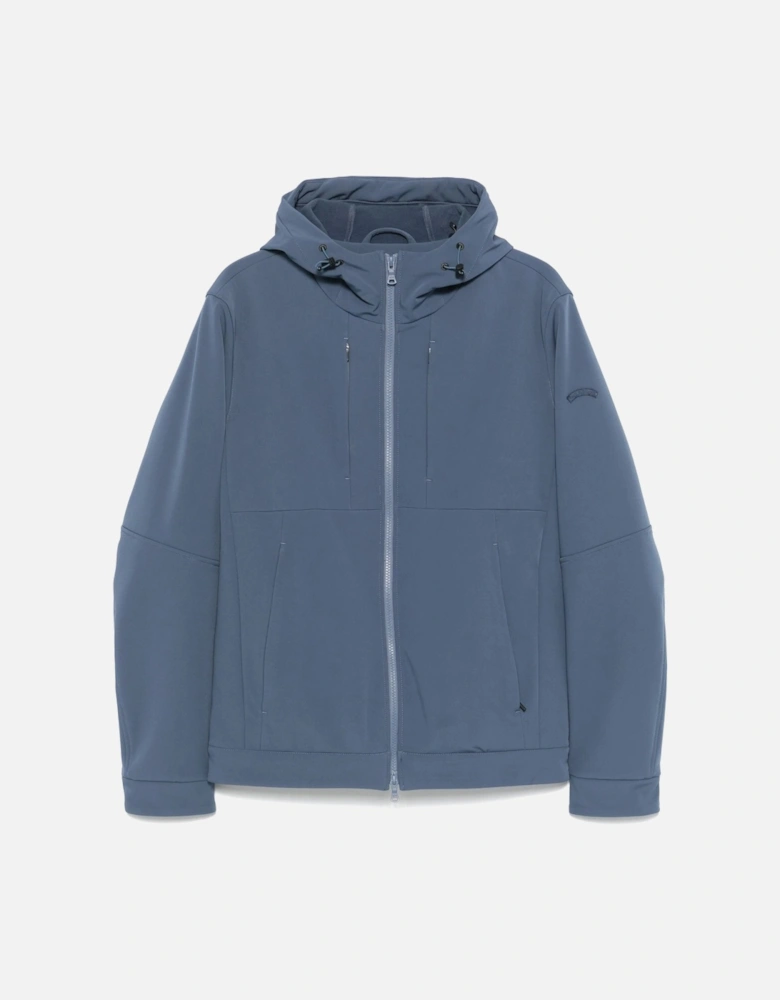 Re Shark Hooded Jacket Blue