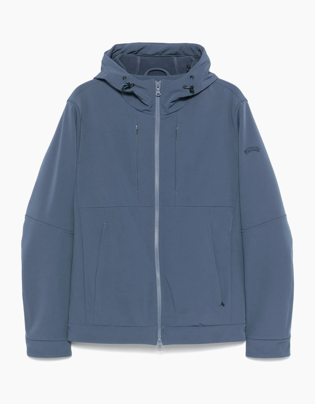 Men's Re Shark Hooded Jacket Blue - Size: 38/Regular