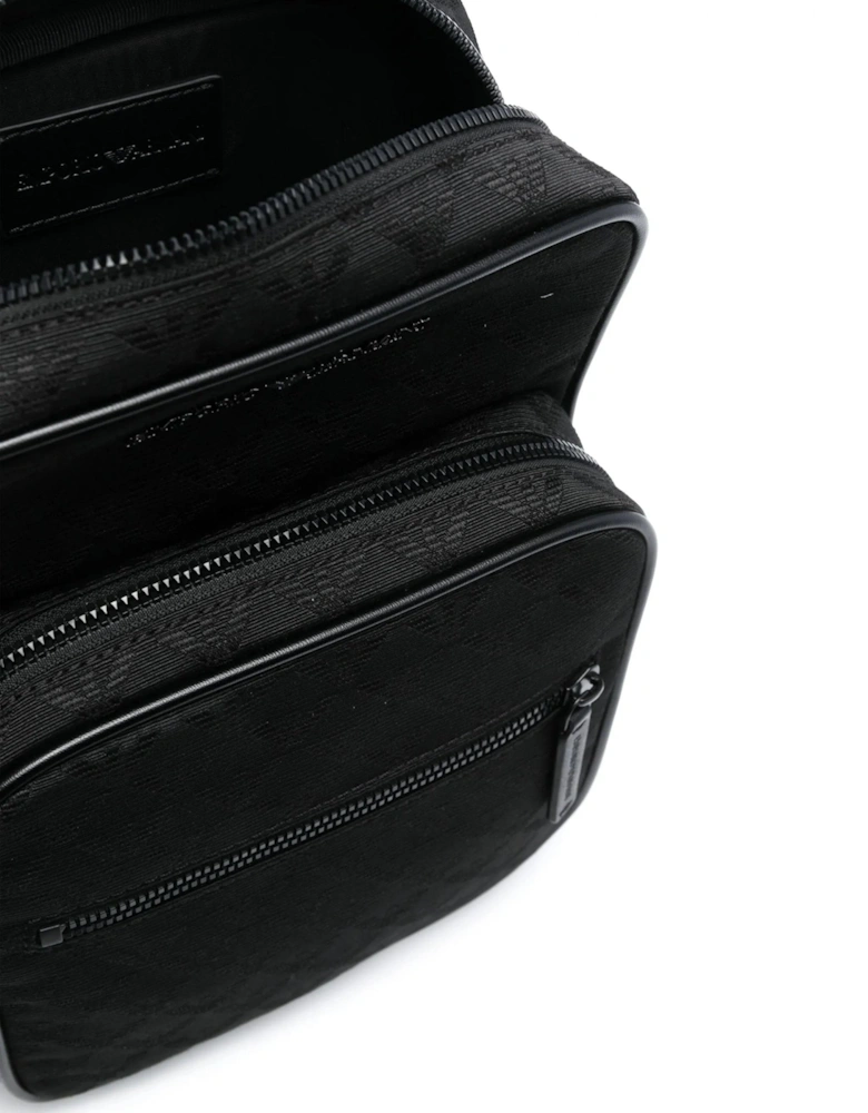 One Shoulder Backpack Black