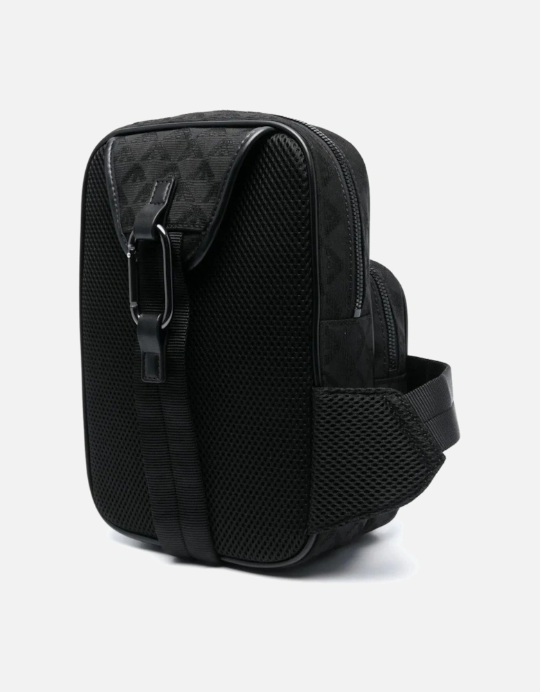 One Shoulder Backpack Black