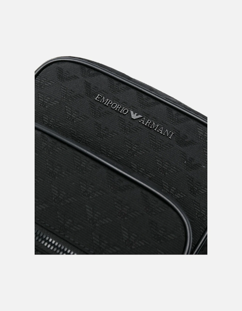 One Shoulder Backpack Black