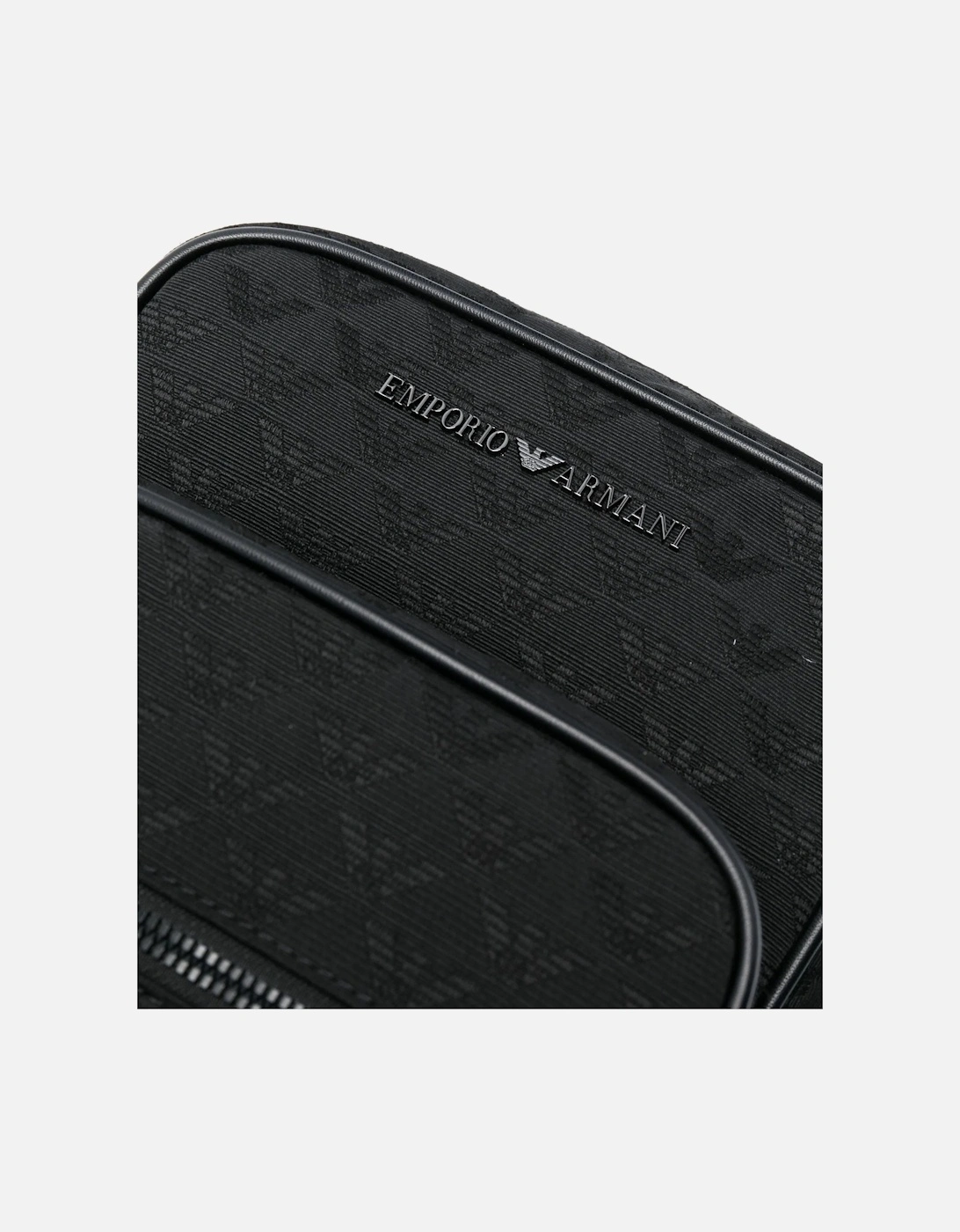 One Shoulder Backpack Black