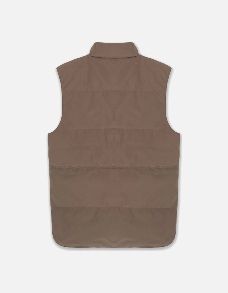 Garson Gilet BD Taupe