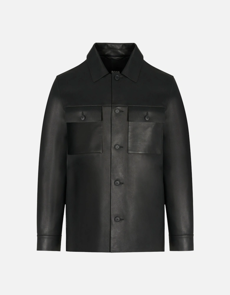 C MALID LEATHER JACKET