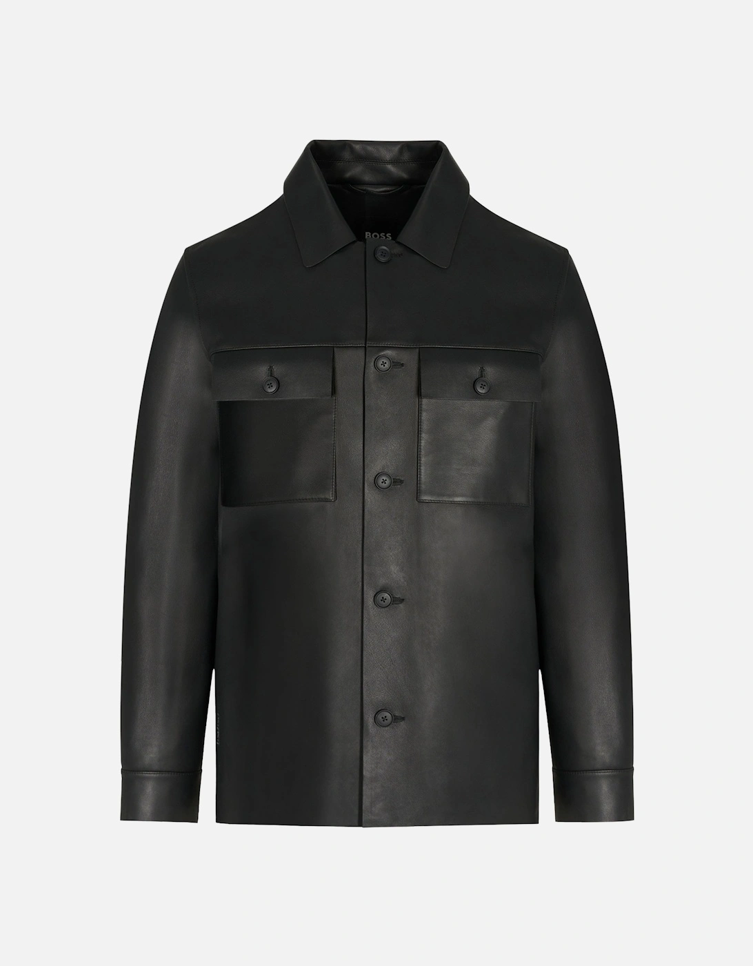 C MALID LEATHER JACKET