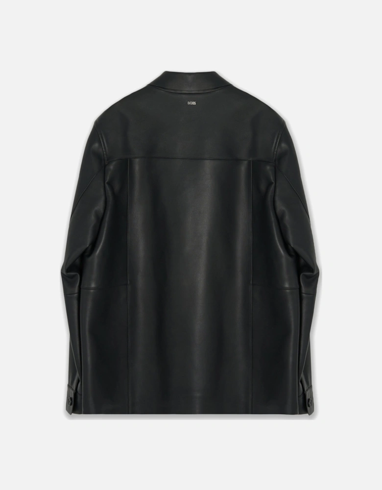 C MALID LEATHER JACKET
