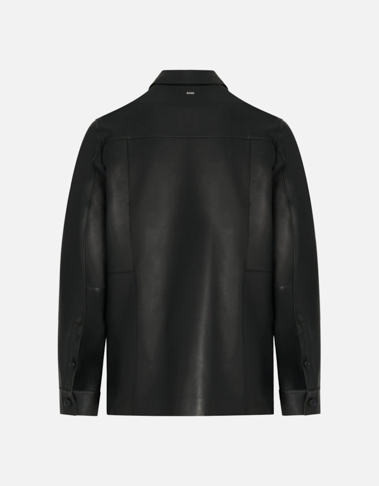 C MALID LEATHER JACKET