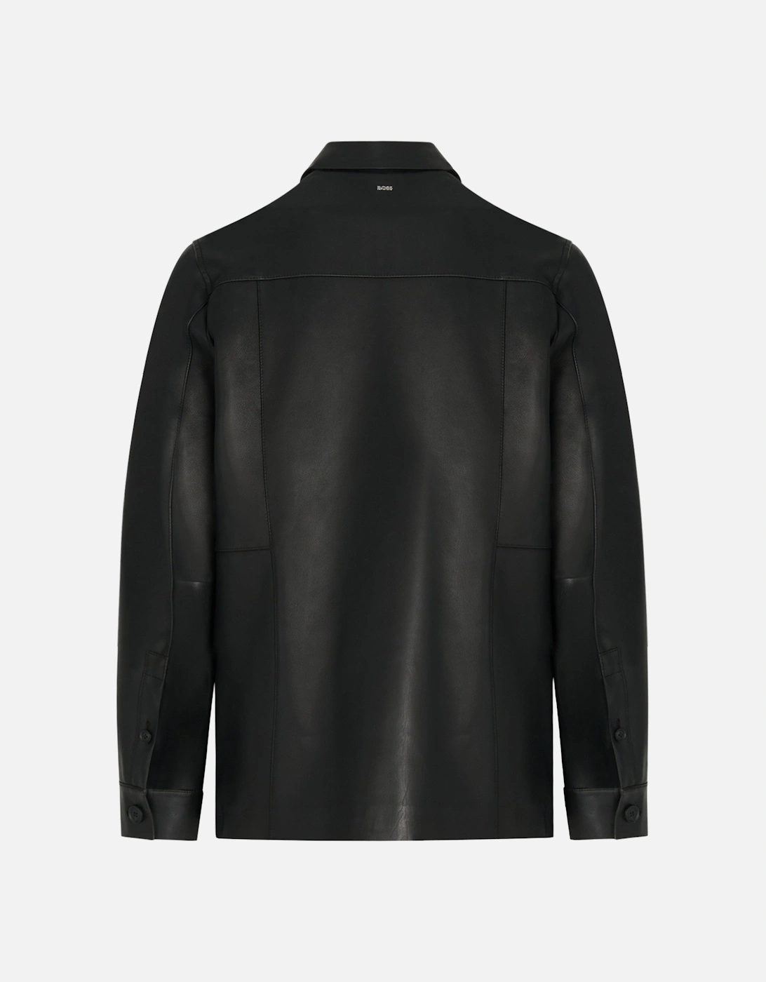 C MALID LEATHER JACKET