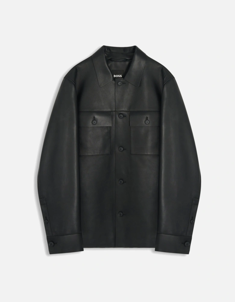 C MALID LEATHER JACKET