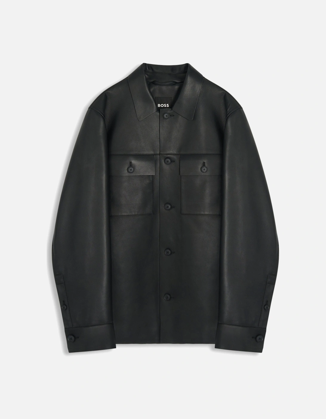 C MALID LEATHER JACKET, 5 of 4