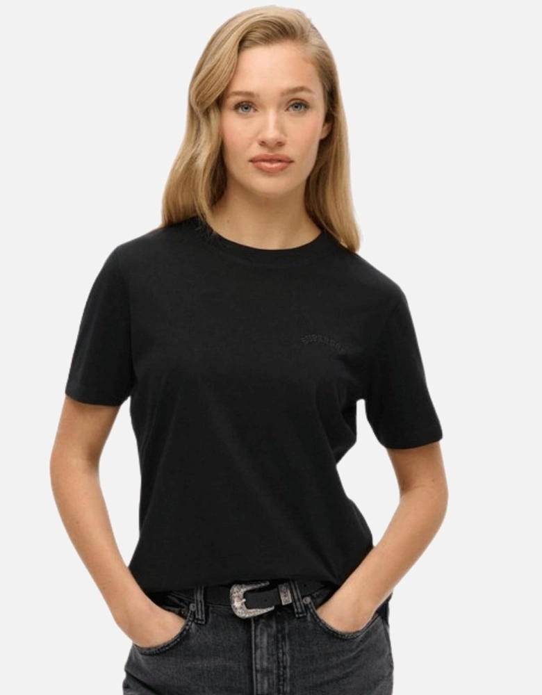Womens Essential Logo Short Sleeve T-Shirt