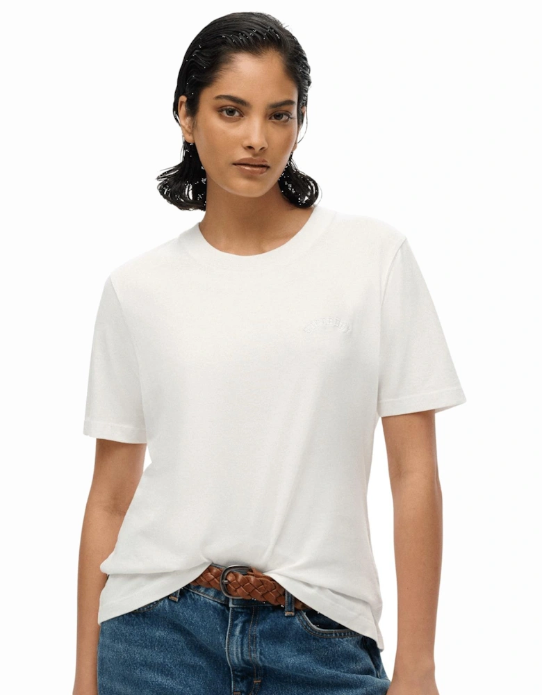 Womens Essential Logo Short Sleeve T-Shirt