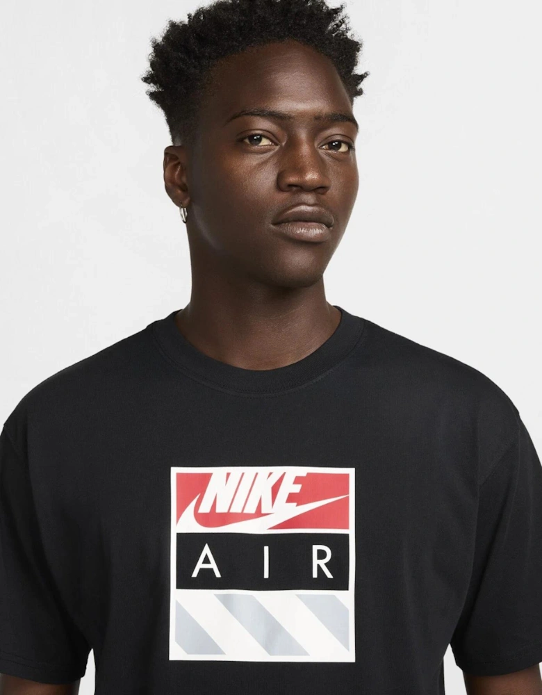 Nike Air Max90 T-Shirt Black