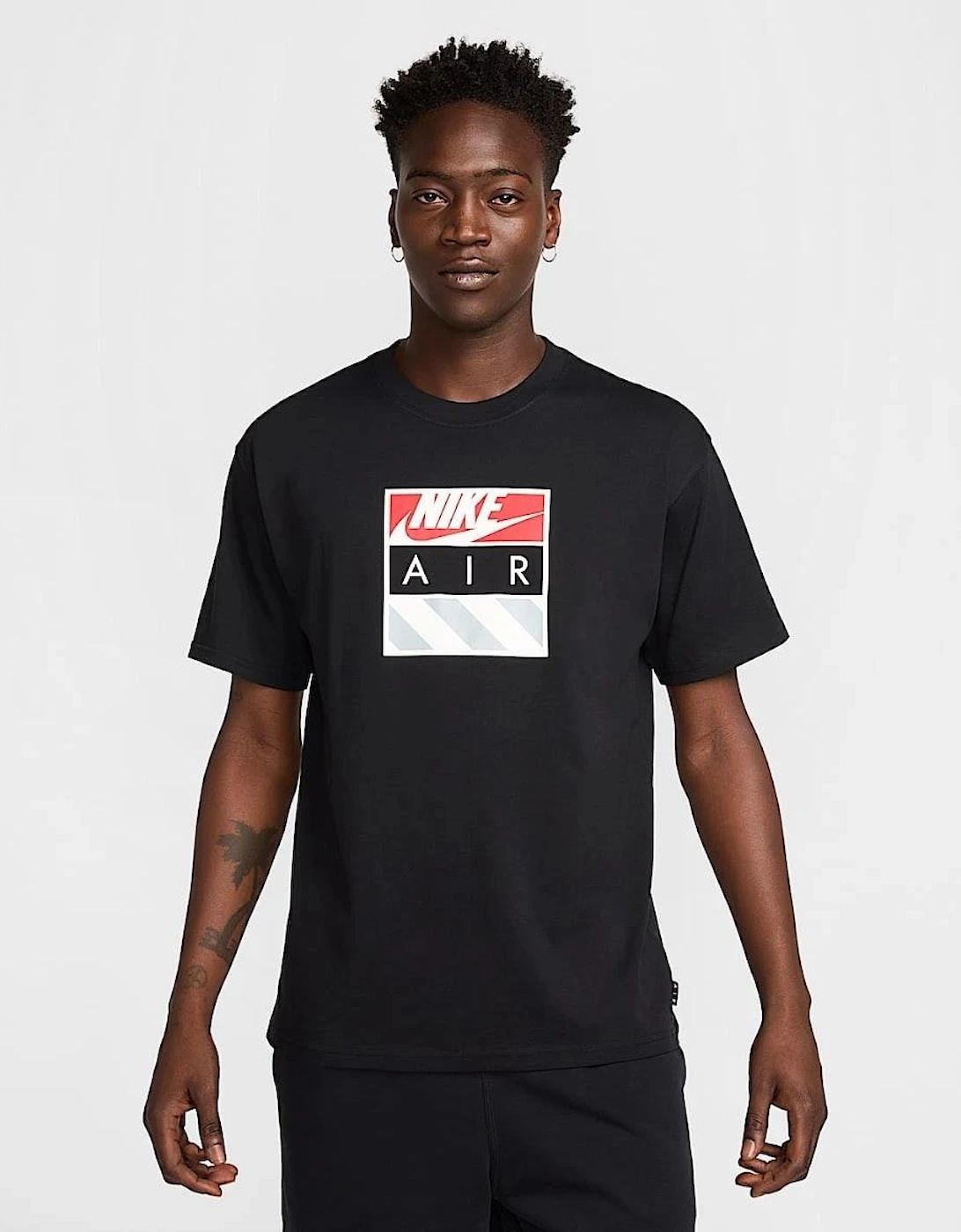 Nike Men's Nike Air Max Hazard T-Shirt Black