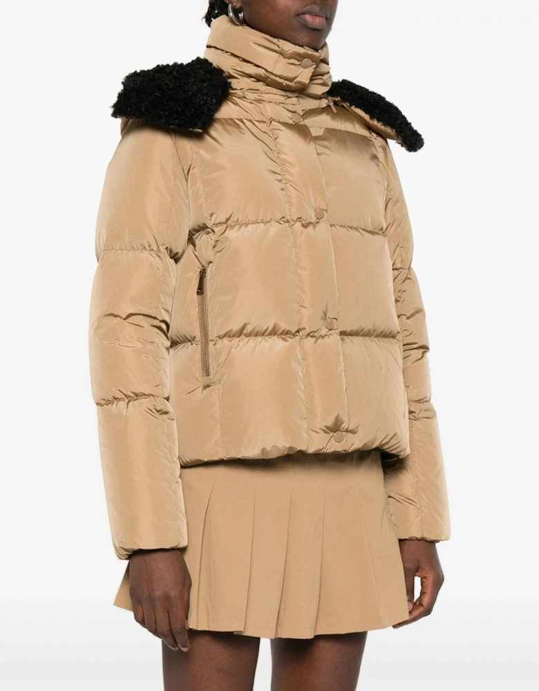 Womens Castelnou Jacket Beige
