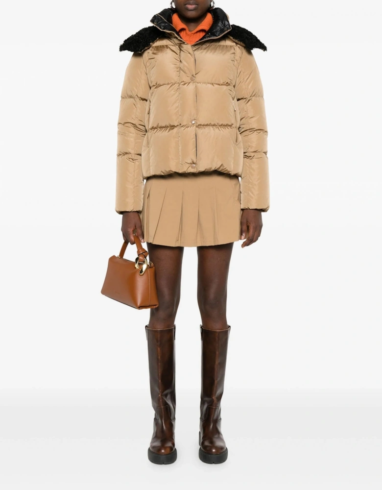 Womens Castelnou Jacket Beige