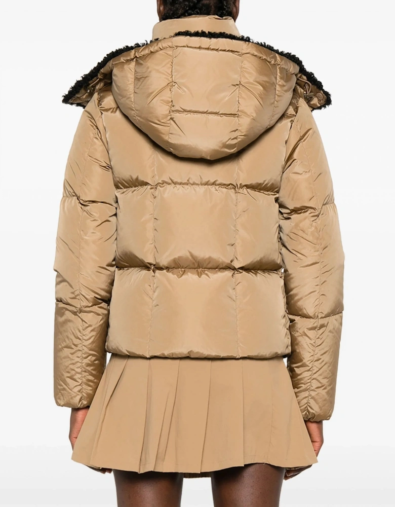 Womens Castelnou Jacket Beige
