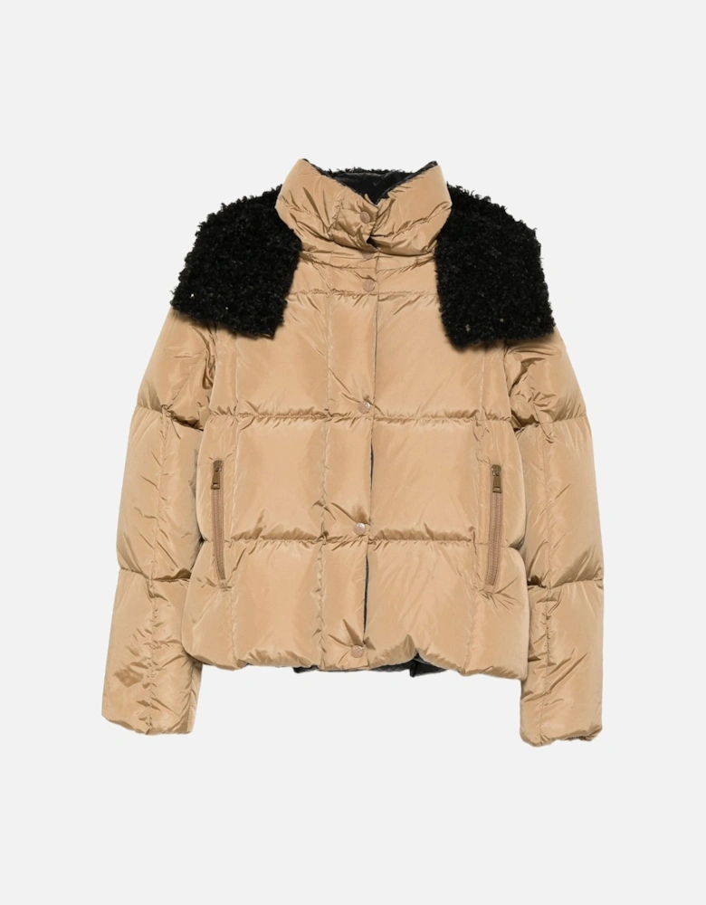 Womens Castelnou Jacket Beige