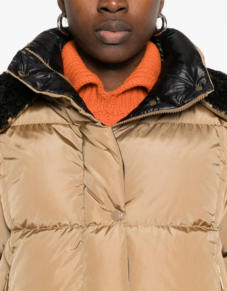 Womens Castelnou Jacket Beige