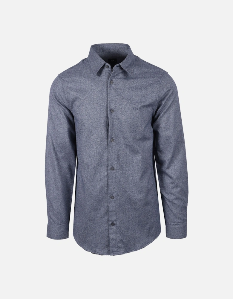 Long Sleeved Shirt Blue