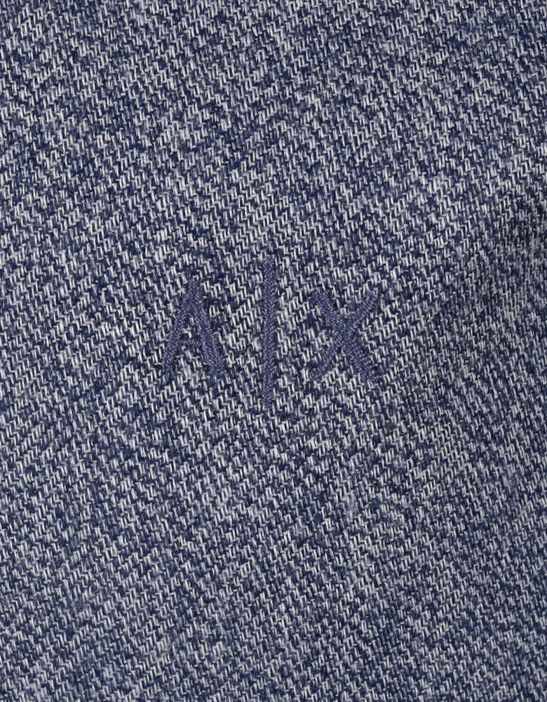 Long Sleeved Shirt Blue