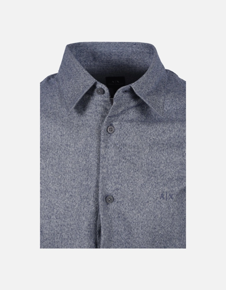 Long Sleeved Shirt Blue