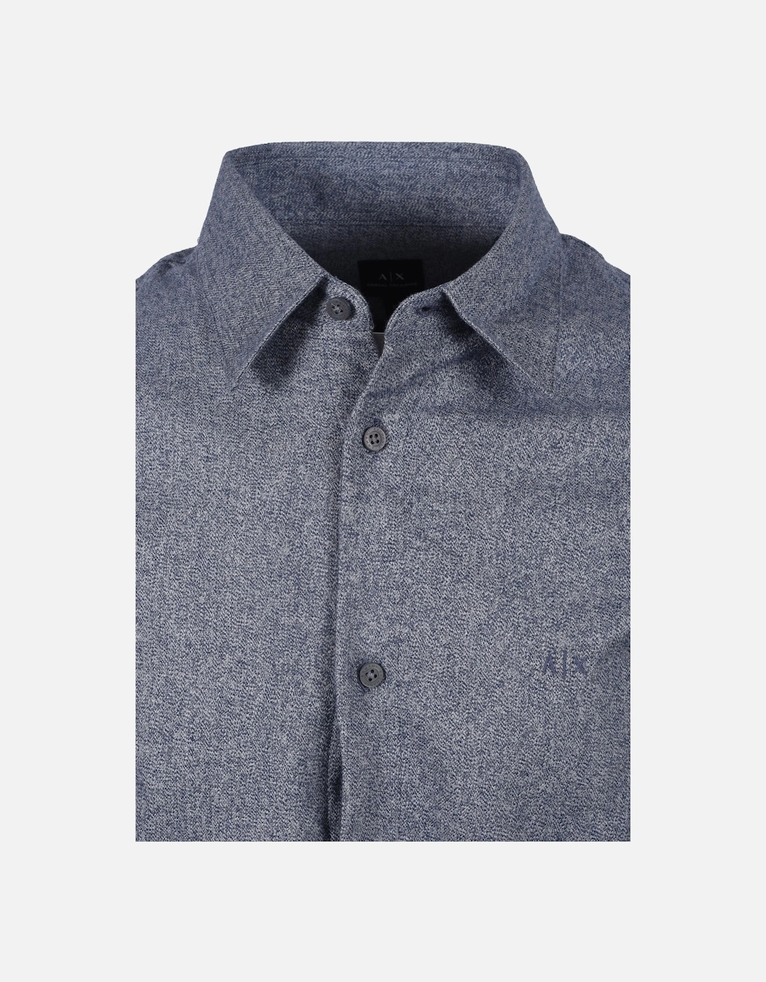 Long Sleeved Shirt Blue