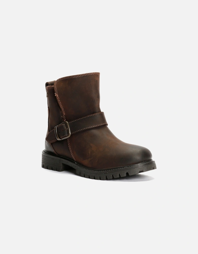Wakely Leather Women's Brown Boots