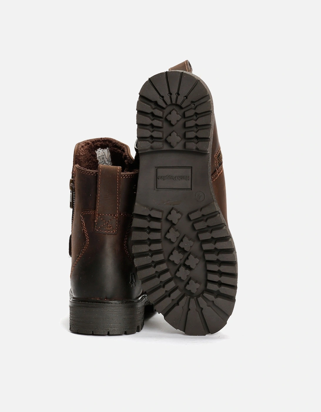 Wakely Leather Women's Brown Boots