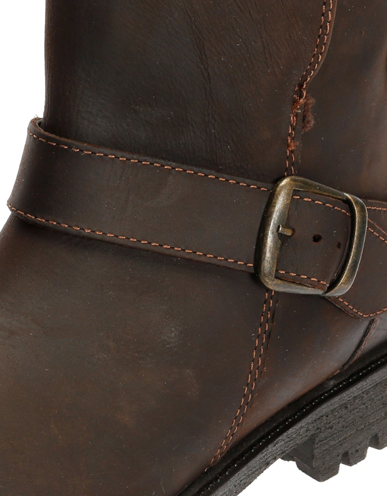 Wakely Leather Women's Brown Boots