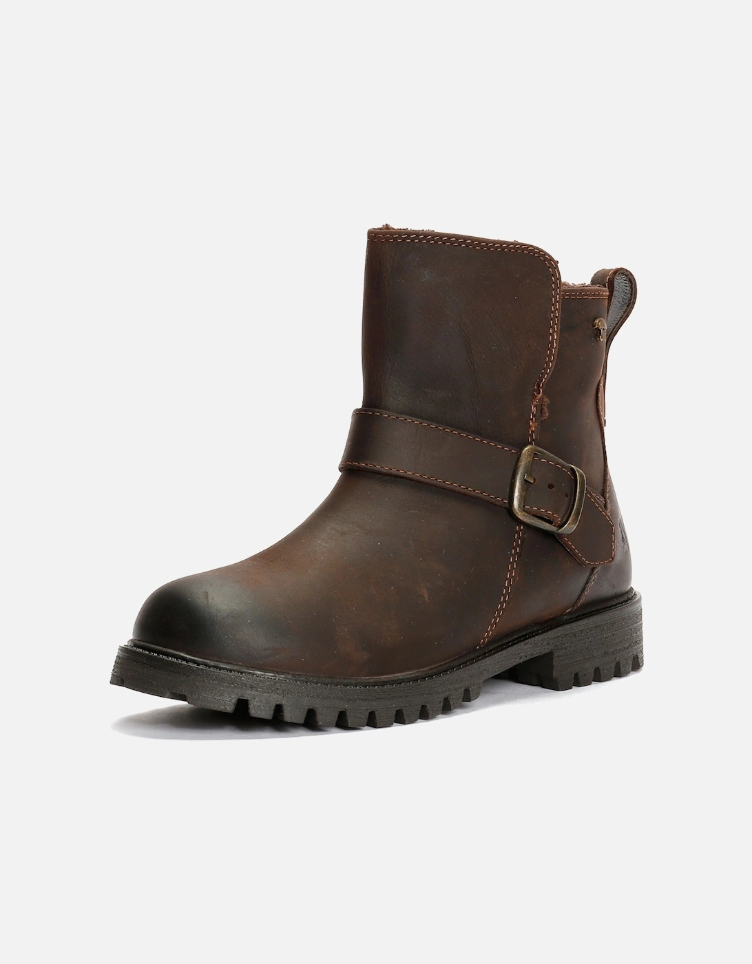 Wakely Leather Women's Brown Boots