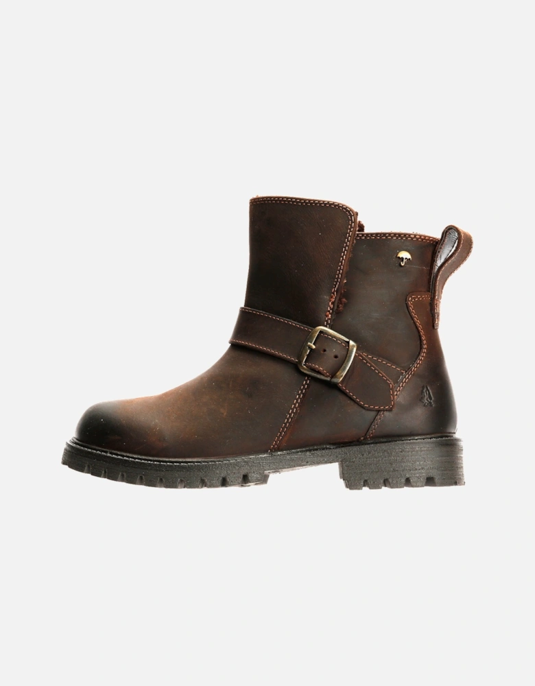 Wakely Leather Women's Brown Boots