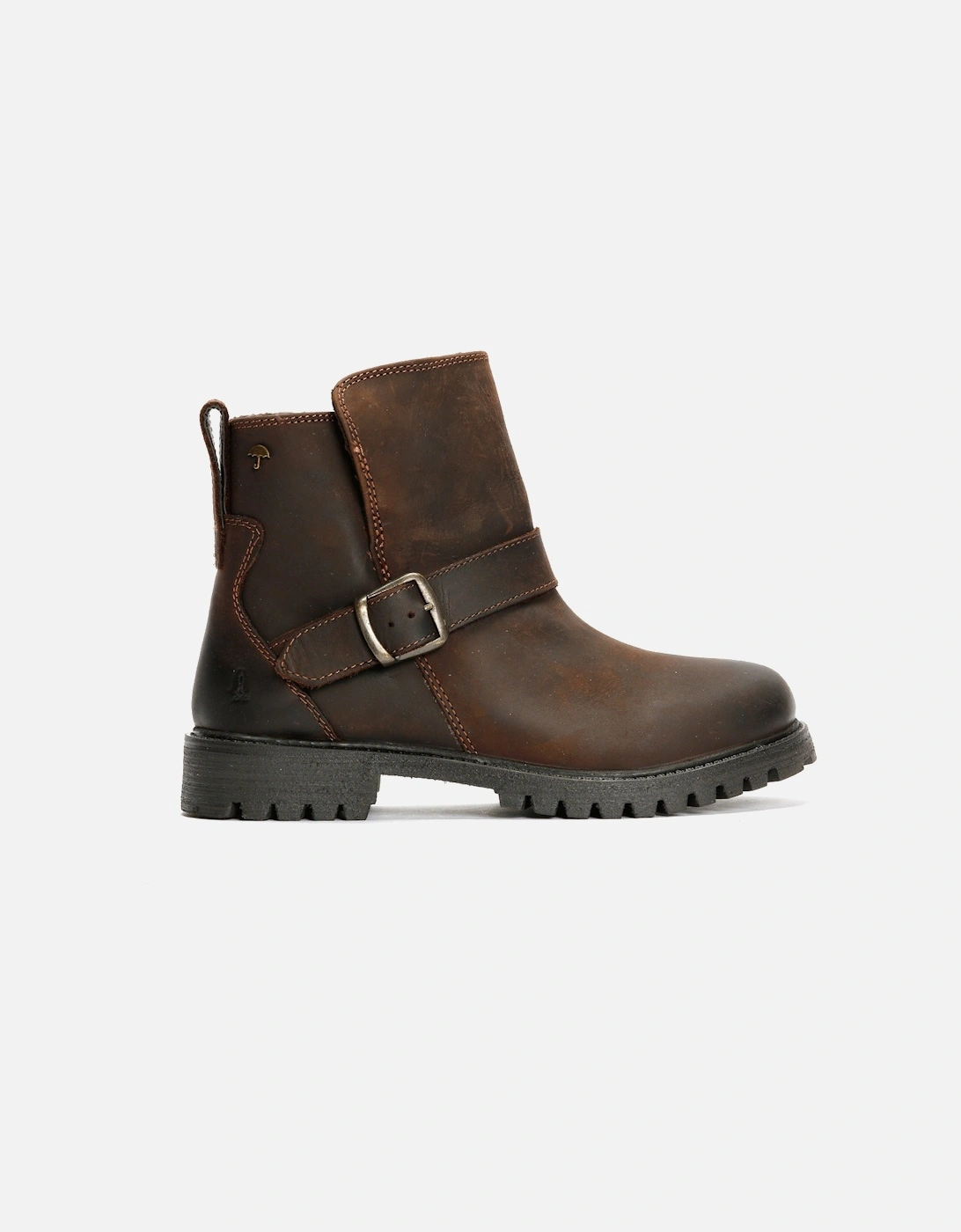 Wakely Leather Women's Brown Boots