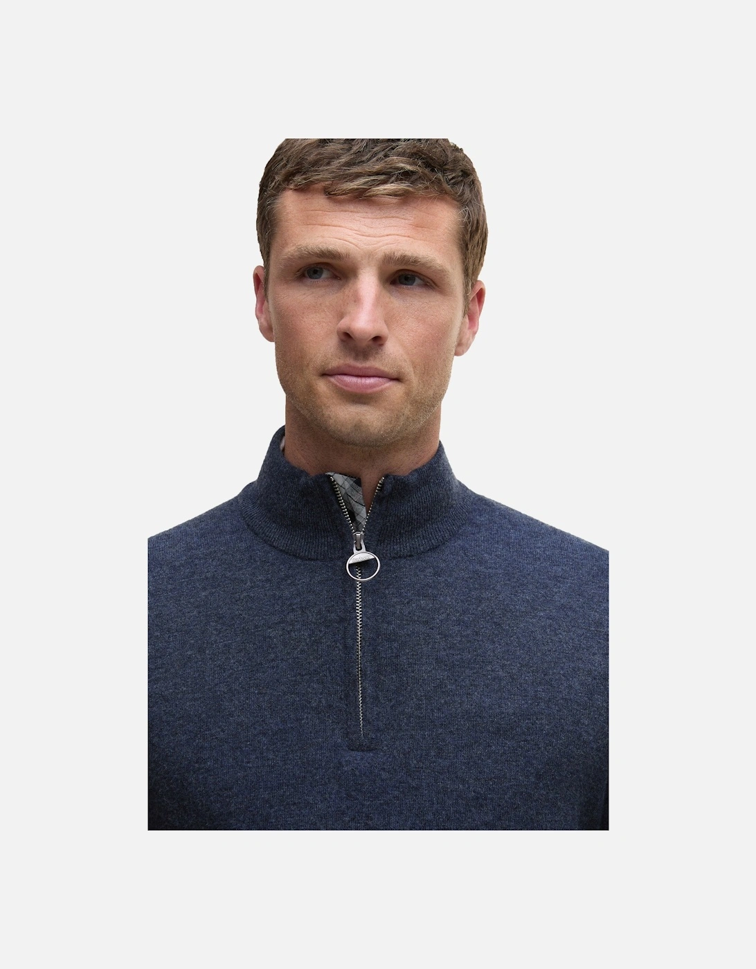 Waterbury Half Zip Knitwear Navy